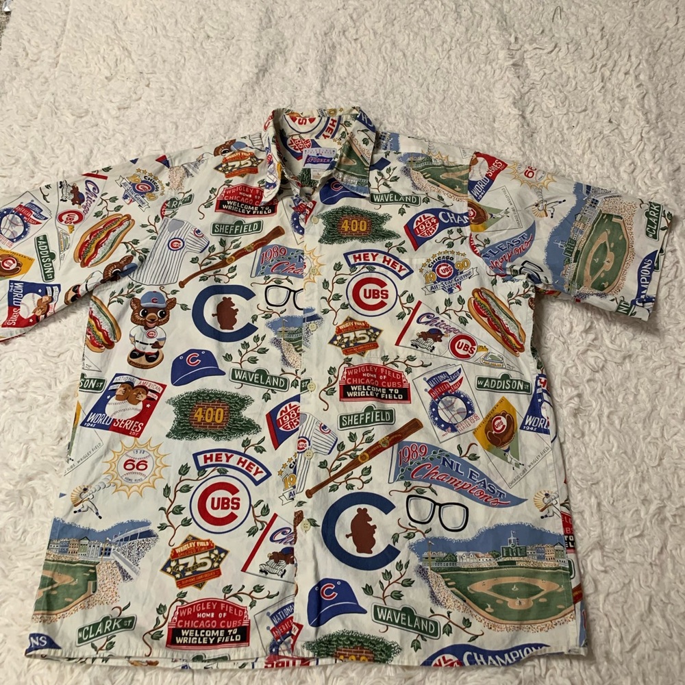 Reyn Spooner / Men’s shirt / Size: Large